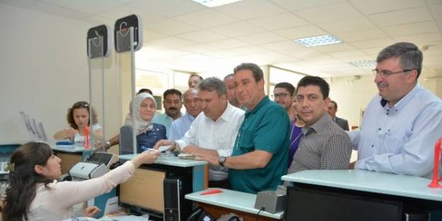 Başkan Çerçi Ve Meclis Üyelerinden Erdoğan’a Destek