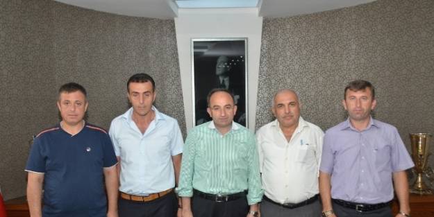 Yeni Dernekten Başkan Üzülmez'e Ziyaret