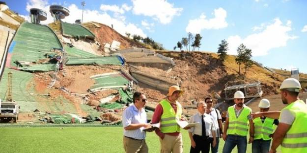 Atlama  Kuleleri’nde Teknik Çalişmalar Hızla İlerliyor