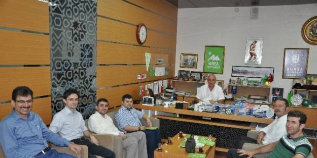 İzmir Ödemiş Kent Konseyi’nden Bursa Kent Konseyi’ne Ziyaret