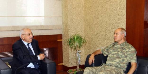 Tuğgeneral Güneş’ten Osb’ye Veda Ziyareti