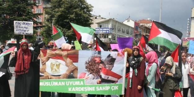 Gazze İçin Gıyabi Cenaze Namazı Kılındı