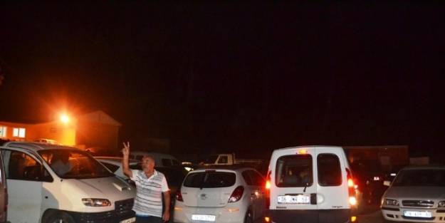 Ayvalık’ta Ambulanslara Konser Engeli