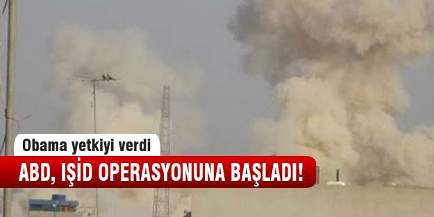 ABD IŞİD'i vurdu!