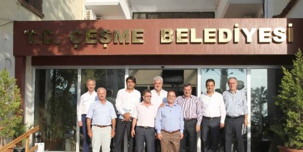 Kıyı Ege Belediyeler Birliği Çeşme'de Toplandı