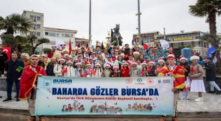 Bursa turizmine "Türk Dünyası" dopingi: Baharda Gözler Bursa'da