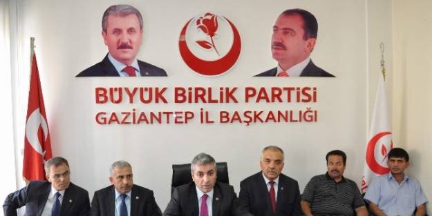 Bbp’den Çati Aday Açıklaması