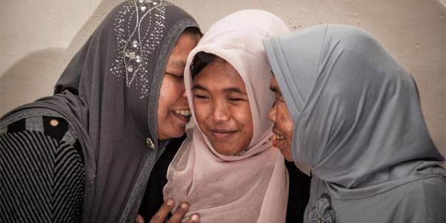 Tsunami'de kaybolan kızına kavuştu!