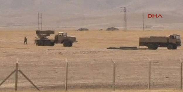 Peşmergeler IŞİD için alarma geçti!