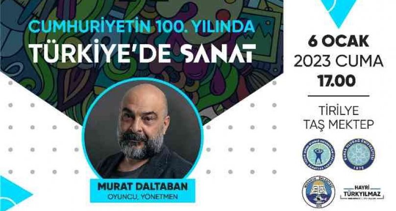 “Türkiye'de Sanat, Mudanya Buluşmaları” başlıyor