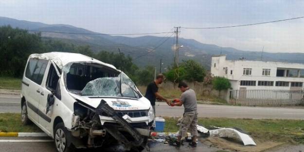 Erdek'te Kaza: 7 Yaralı
