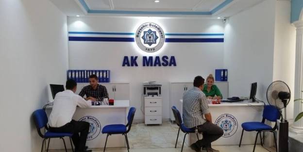 Beyşehir’de Ak Masaya Yoğun Talep