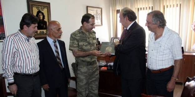 Orgeneral Başoğlu’ndan Er-vak’a Ziyaret