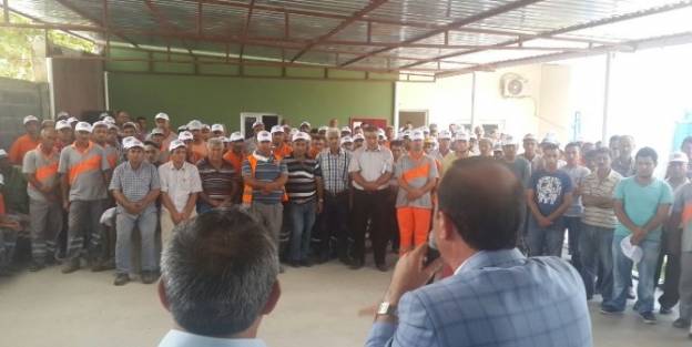 Başkan Alemdar Öztürk, Personelle Motivasyon Toplantısı Yaptı