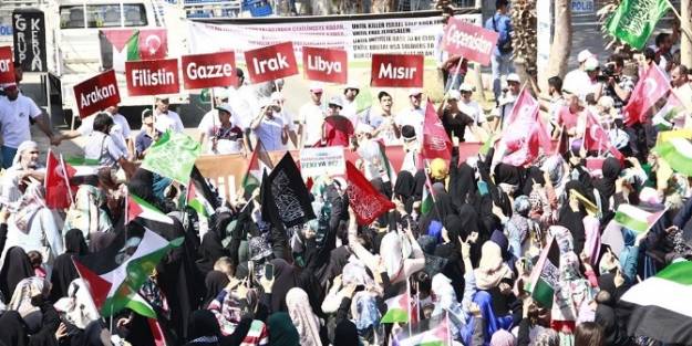 İncirlik Üssü'ne Gazze Kuşatması