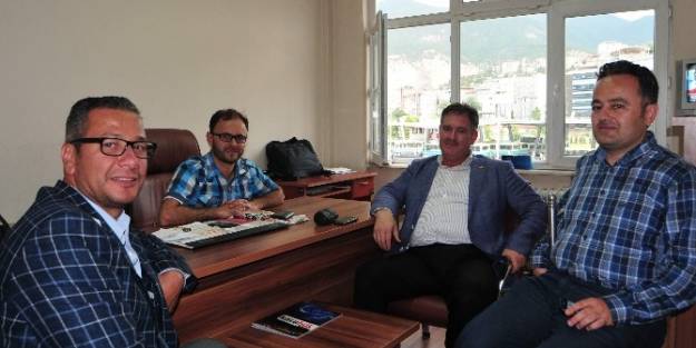 Ak Parti İl Başkanı Saylar’dan Ziyaretler