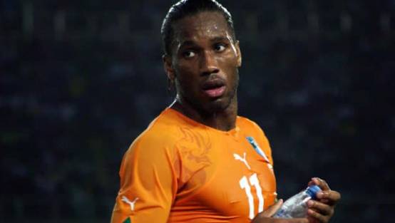 Drogba milli takım kariyerini sonlandırdı