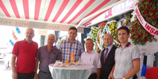 Pamuk Prenses Mobilya Sarayı Malkara’da Açıldı