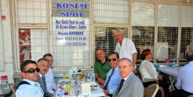 Başkan Ergün Vatandaşla Bir Arada