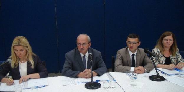Tekirdağ Büyükşehir Belediye Meclisi Olağanüstü Toplandı
