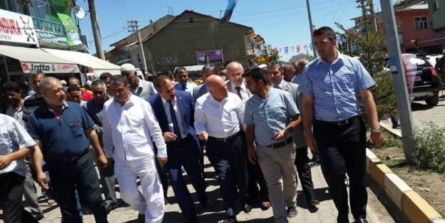 Sekmen Hınıs Ve Karaçoban’da…