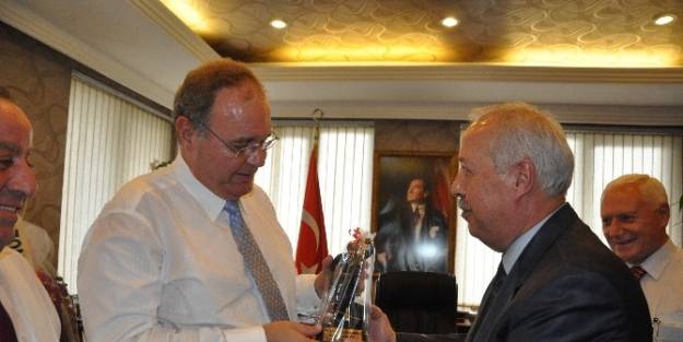 Öztrak’tan Zonguldak Belediyesi’ne Ziyaret
