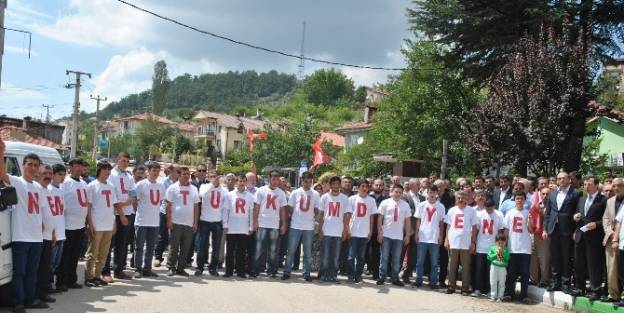 Mhp’den ‘ne Mutlu Türk'üm Diyene’ Eylemi