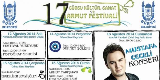 (cumartesi) Gürsu’da Festival Coşkusu