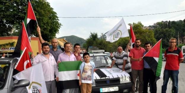 İhh’dan Gazze’ye Destek Konvoyu