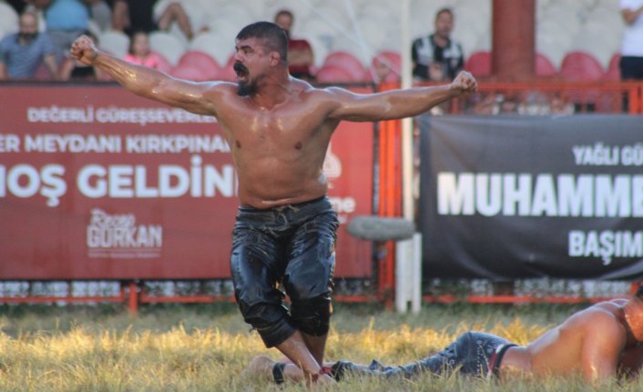 Başpehlivan Cengizhan Şimşek'in derecesi geri alındı