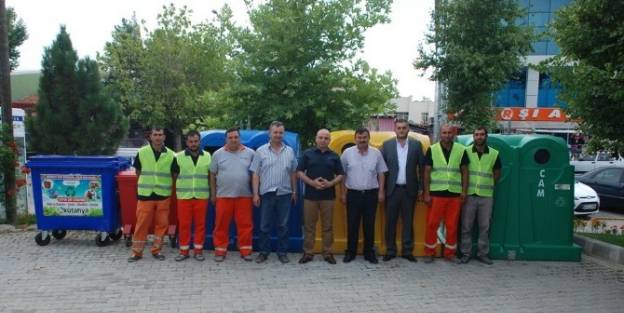 Gediz’de Evsel Atıkların Geri Dönüşümü Başladı