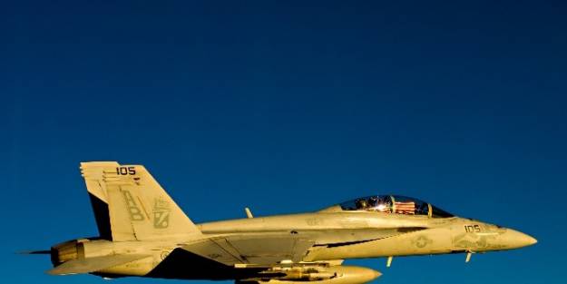 İşte Işid’i Vuran Abd Uçakları