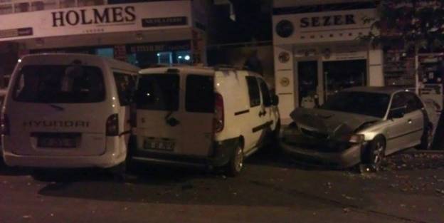 Başkent’te Trafik Kazası: 3 Yaralı