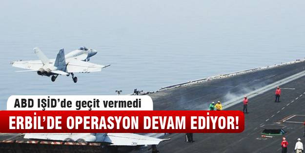 ABD operasyona başladı!