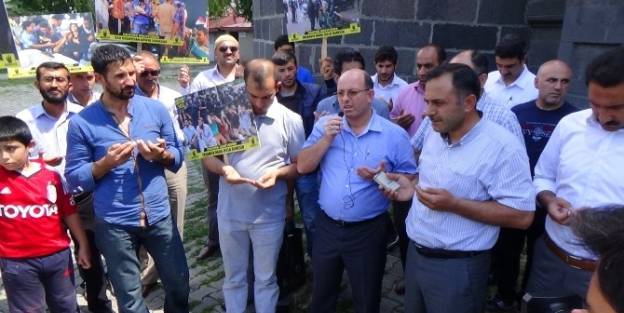 İsrail Kars’ta Protesto Edildi