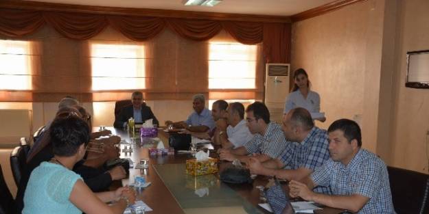 İka Kentleşme Çevre Ve Altyapı Komisyonu Toplantısı Kilis’te Yapıldı