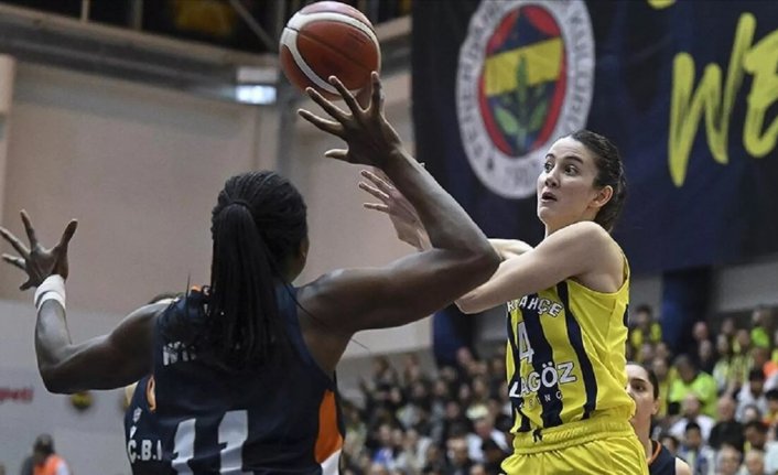 Kadınlar Basketbol Süper Ligi'nde şampiyon Fenerbahçe