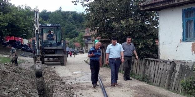 Kaymakam Özcan’dan Yerinde İnceleme