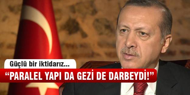 Başbakan “Darbeyi denediler!“