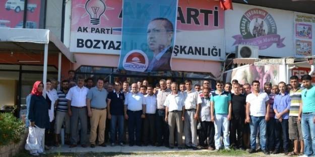 Ak Parti Bozyazı İlçe Yönetimi Tanıtıldı