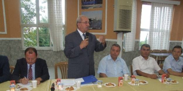 Tekirdağ Büyükşehir Belediye Başkanı Albayrak, Şarköy'ün Sorunlarını Masaya Yatırdı