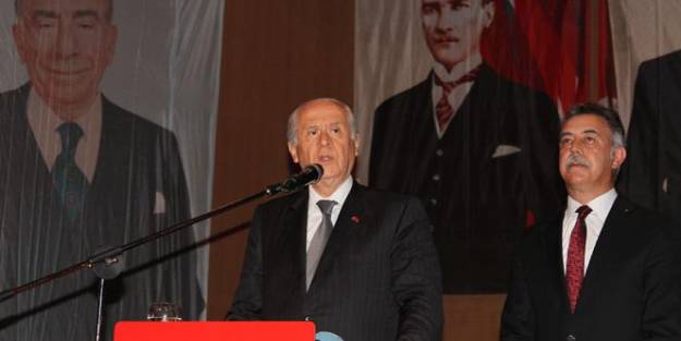 Bahçeli "Kuş dili konuşuyorlar!"