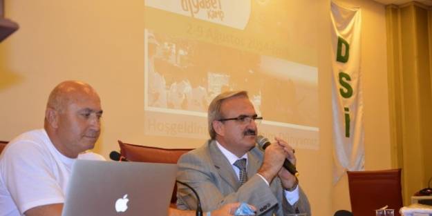 Hakkarili Çocuklara Göl Kenarında Diyabet Tedavisi