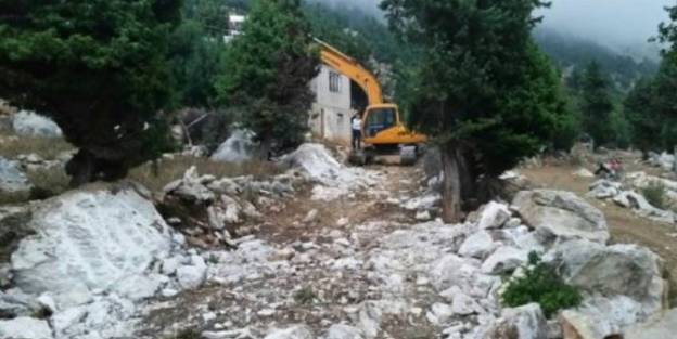 Başkan Aslan “engel Kaldırdı”