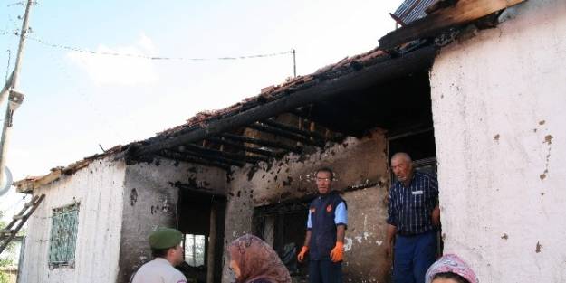 Kulu’da Ev Yangını