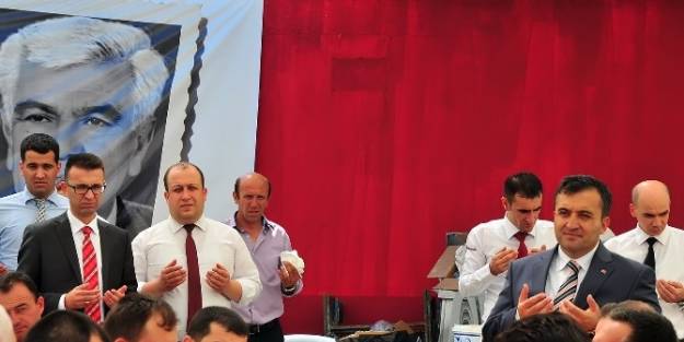 Merhum Orhan Erdoğmuş Mevlid-i Şerif Ve Dualarla Anıldı