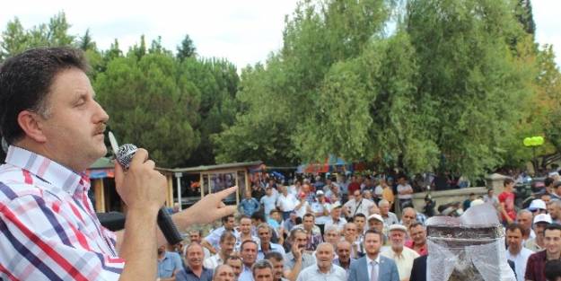 Osmaneli'de Cumhurbaşkanı Adayı Erdoğan'a Destek Mitingi