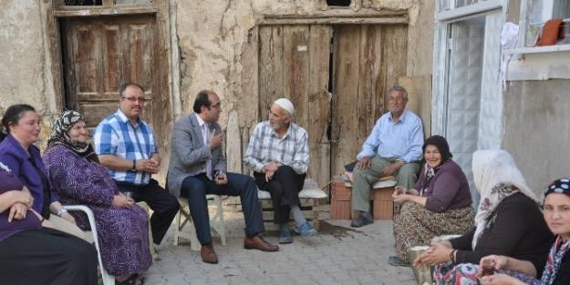 Sandıklı Belediye Başkanı Mustafa Çöl'ün Mahalle Gezileri