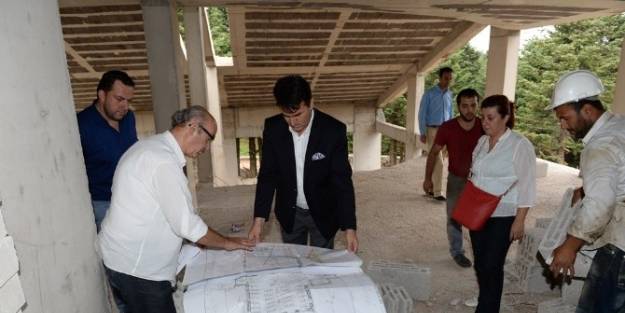 Sarıalan Modern Sosyal Tesislere Kavuşuyor