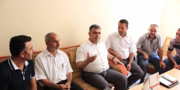 Başkan Özgüven’den Meslek Odalarına Ziyaret